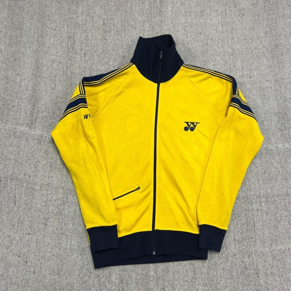 Vintage Yonex Track Jacket Mens Medium‎ Yellow 1970s Selangor